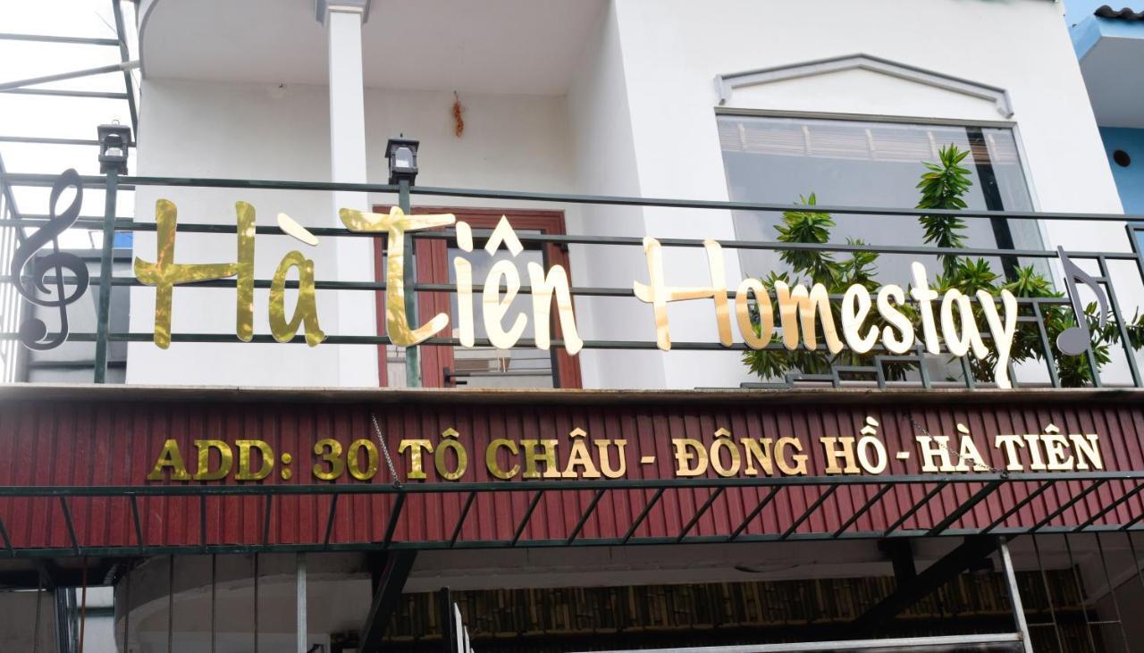 Ha Tien Homestay Dış mekan fotoğraf